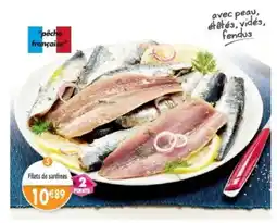 Maximo Filets de sardines offre