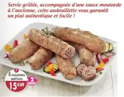 Maximo Andouillette supérieure offre