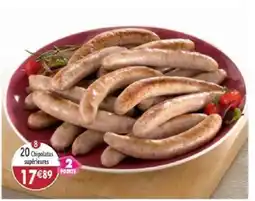 Maximo Chipolatas supérieures offre