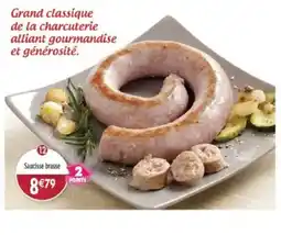 Maximo Saucisse brasse offre
