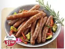 Maximo Merguez offre