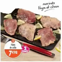 Maximo Filets de caille offre