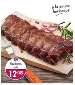 Maximo Ribs de porc offre