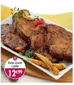 Maximo Braten alsacien offre