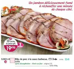 Maximo Tranches de jambon grill offre