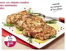 Maximo Pavés de porc offre