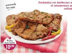 Maximo marinade tex-mex offre