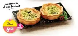 Maximo au saumon et aux brocolis offre