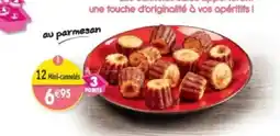 Maximo Mini-cannelés offre