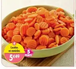 Maximo Carottes en rondelles offre