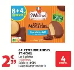 Auchan Direct ST MICHEL GALETTE MOELLEUSE offre