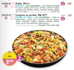 Maximo Paëlla Entre Nous offre
