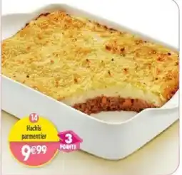 Maximo Hachis parmentier offre