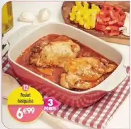 Maximo Poulet basquaise offre