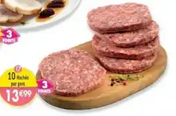 Maximo Hachés pur porc offre
