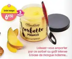 Maximo Menodicesotto Sorbetto Mango offre