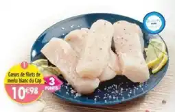 Maximo Cœurs de filets de merlu blanc du Cap offre