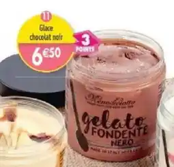 Maximo Glace chocolat noir offre