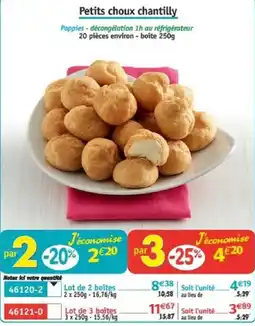Maximo Poppies Petits choux chantilly offre