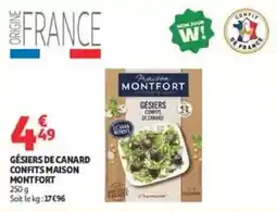 Auchan Direct MONTFORT GÉSIERS DE CANARD offre