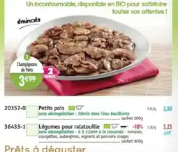 Maximo Champignons de Paris offre