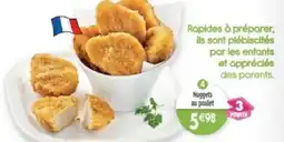 Maximo Nuggets au poulet offre