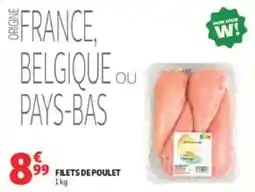 Auchan Direct FILETS DE POULET offre