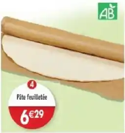 Maximo AB Pâte feuilletée offre