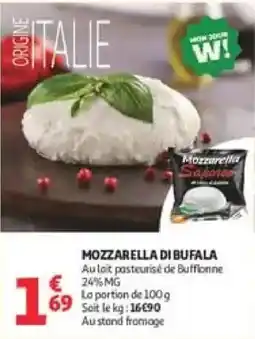 Auchan Direct Mozzarella di Bufala offre