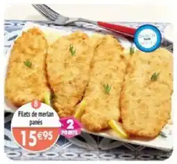 Maximo Filets de merlan panés offre