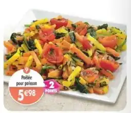 Maximo Poêlée pour poisson offre