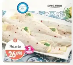 Maximo Filets de bar offre