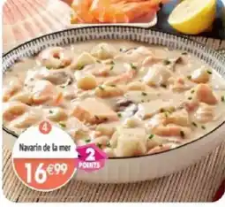 Maximo Navarin de la mer offre