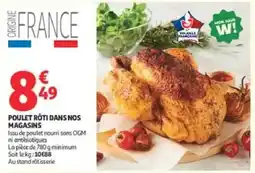 Auchan Direct POULET RÔTI offre
