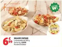 Auchan Direct SALADE CAESAR offre