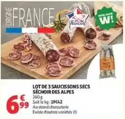 Auchan Direct Séchoir des Alpes offre