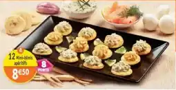 Maximo Mini-blinis apéritifs offre