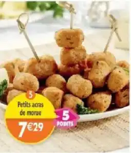 Maximo Petits acras de morue offre