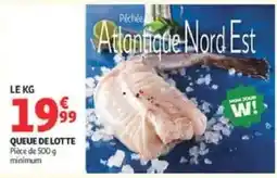 Auchan Direct QUEUE DE LOTTE offre
