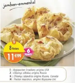Maximo jambon-emmental offre