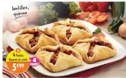 Maximo lentilles quinoa offre