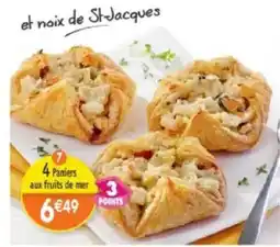 Maximo Paniers aux fruits de mer offre