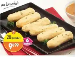 Maximo au brochet offre