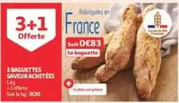 Auchan Direct Baguette offre
