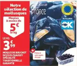 Auchan Direct Mr. GoodFish Moules offre