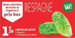 Auchan Direct COEURS DE LAITUE offre