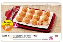 Maximo Gougères au comté offre