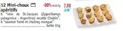 Maximo Mini-choux apéritifs offre
