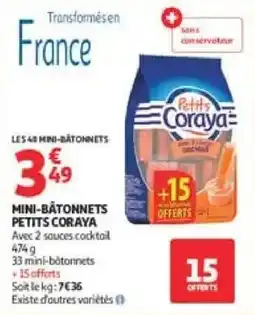 Auchan Direct Petits Coraya offre