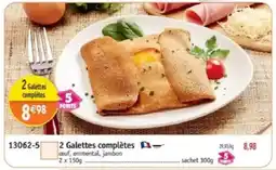 Maximo 2 Galettes complètes offre